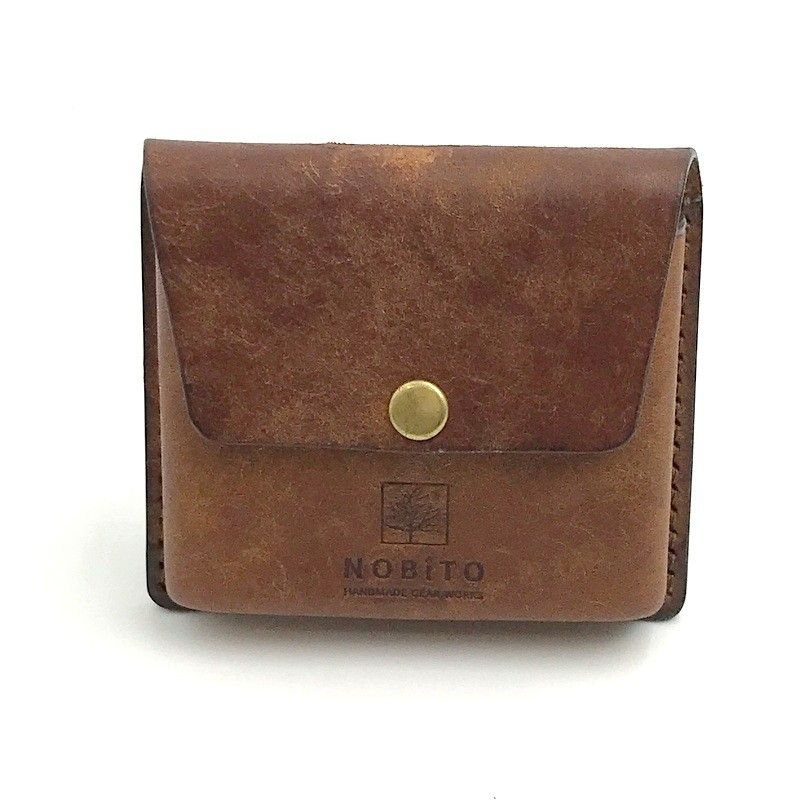 【後払い手数料無料】 NOBITO Leather_spice_case アウトドア レザー スパイスケース その他
