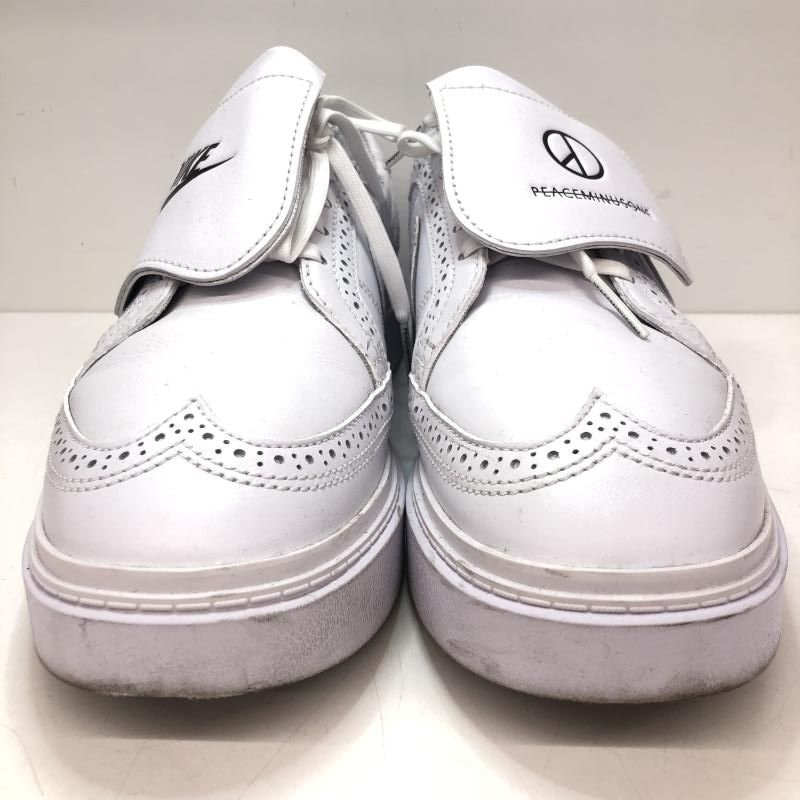 中古】PEACEMINUSONE NIKE Kwondo1 White G-DRAGON 28cm DH2482-100