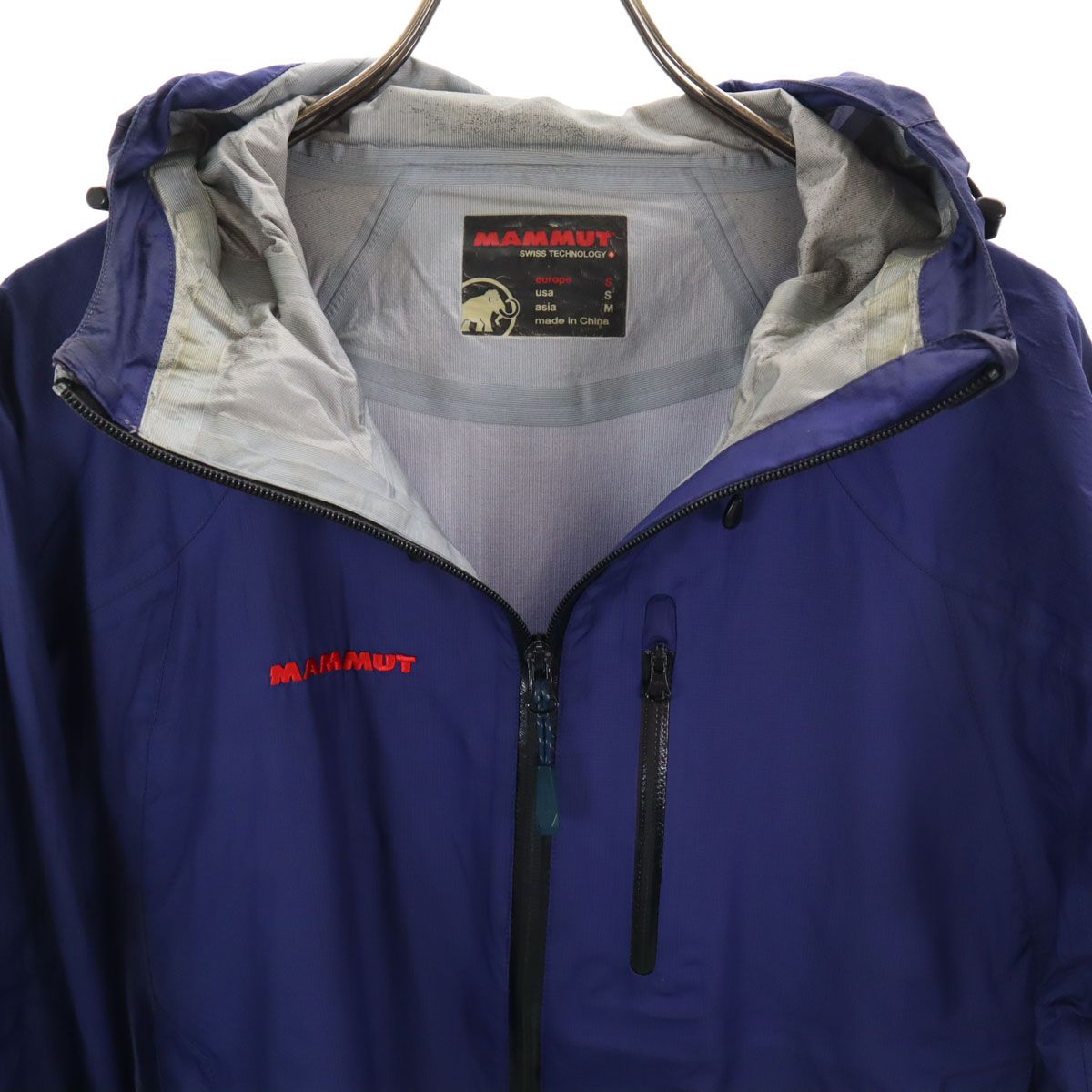 Mammut マムート 長袖 ドライテック 3L オリオン ジャケット M