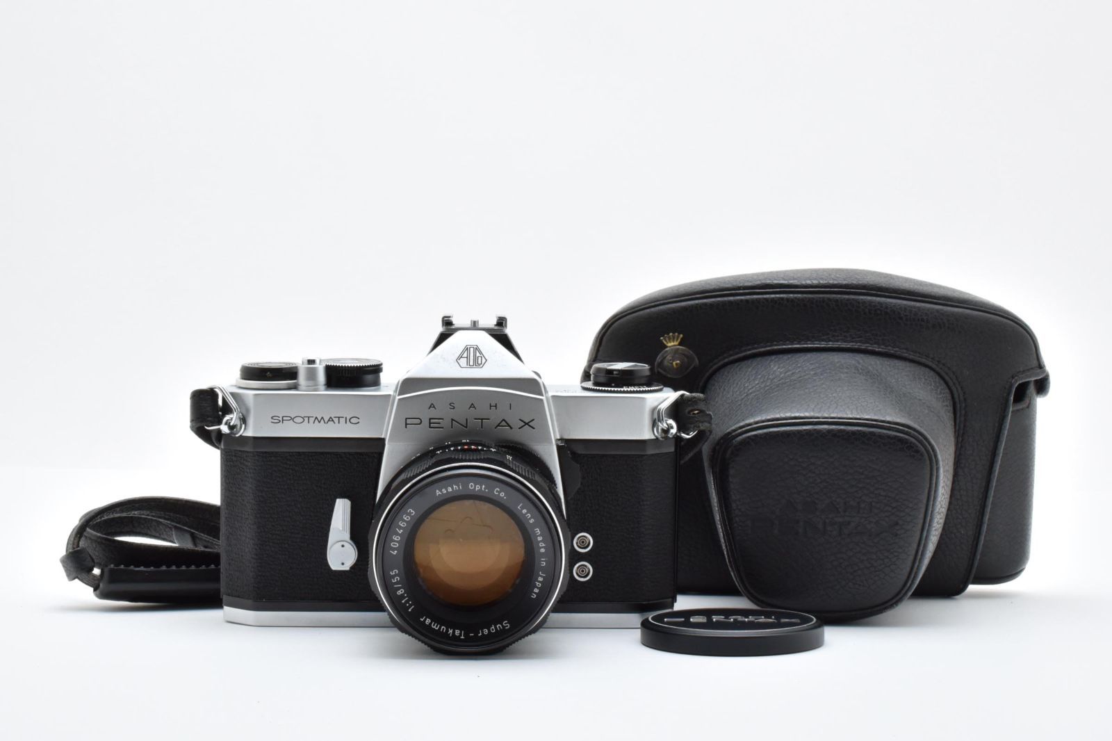 ☆外観美品☆ペンタックス PENTAX SP SPOTMATIC / SUPER TAKUMAR