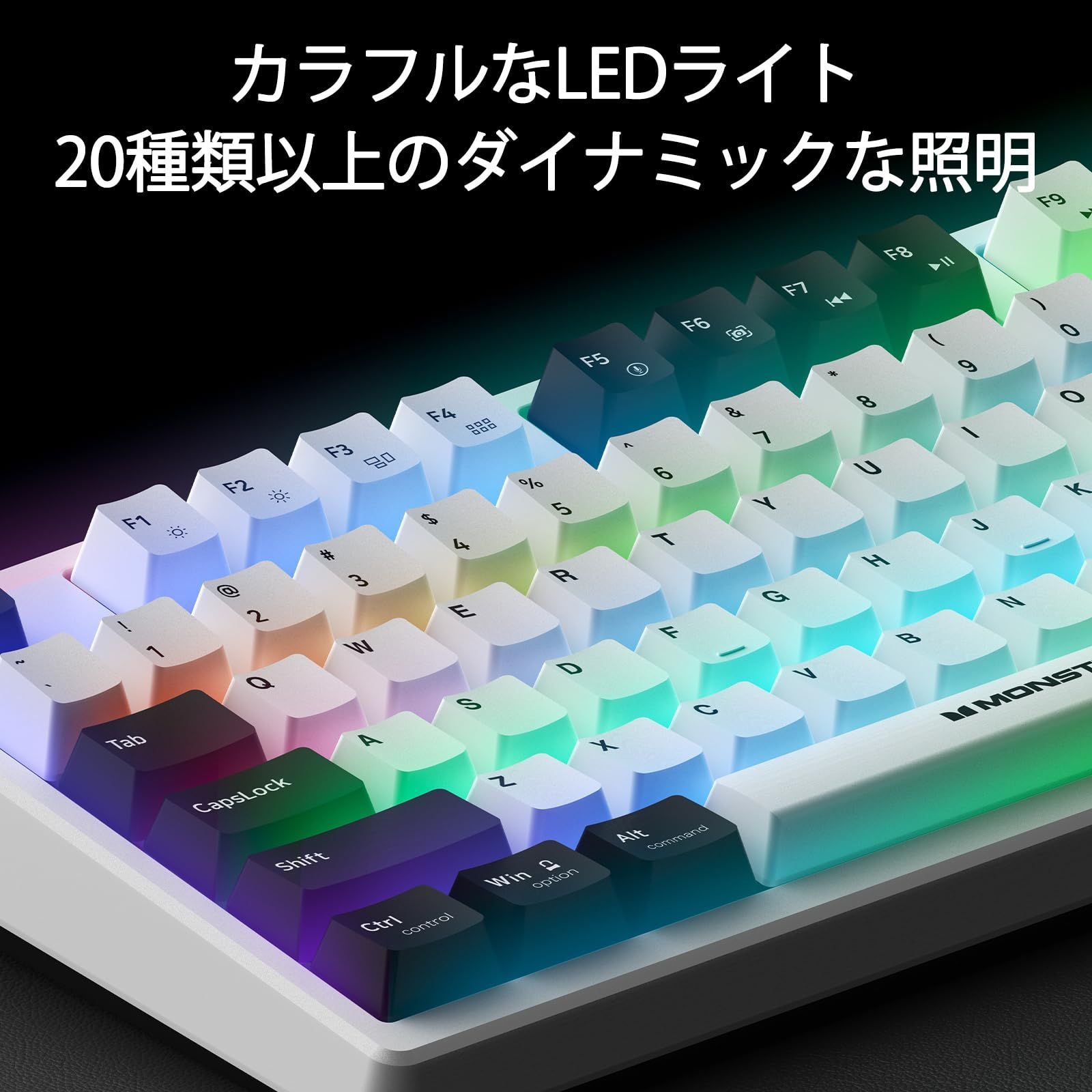 有線キーボード 85%