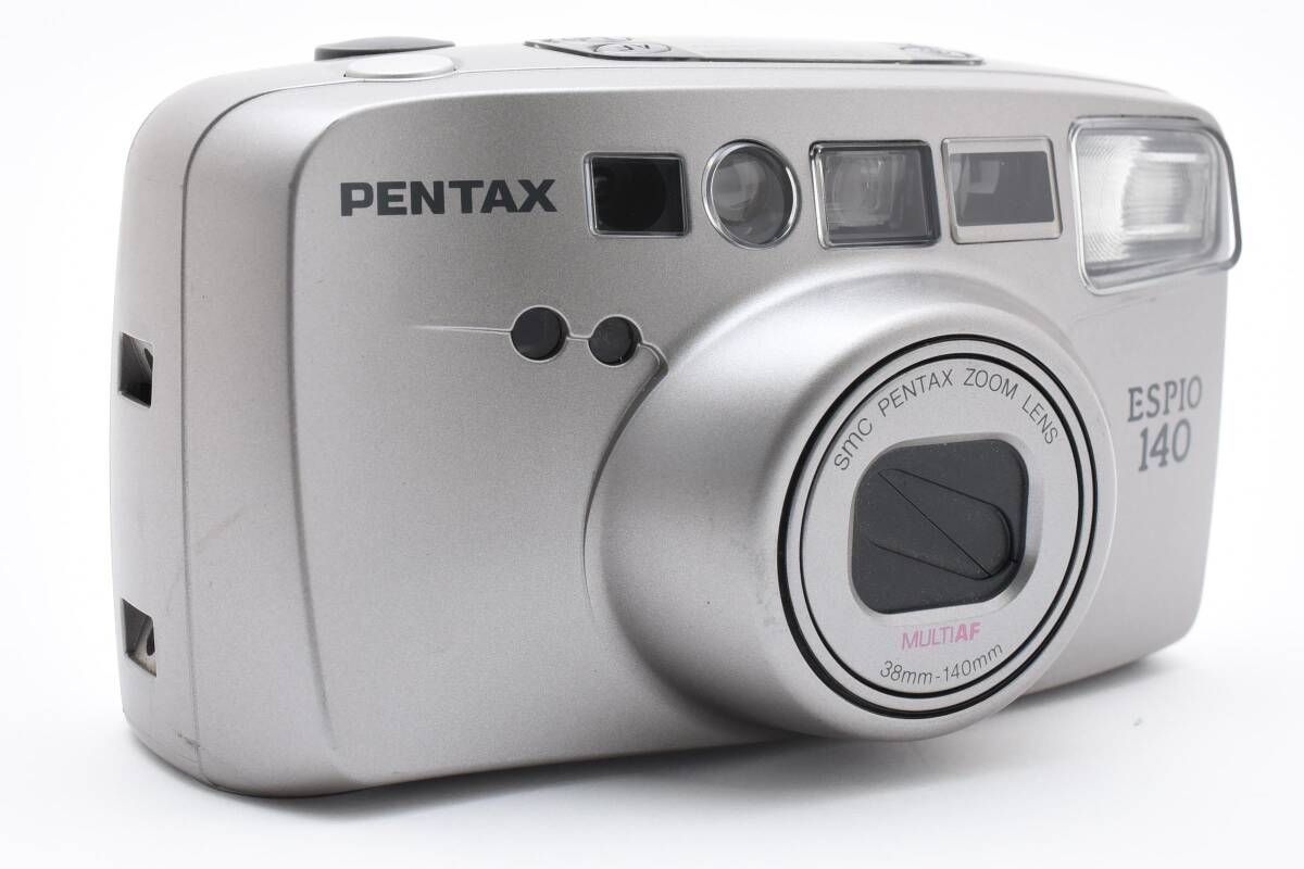 ☆極上品☆ PENTAX ペンタックス ESPIO 140 コンパクトフィルムカメラ