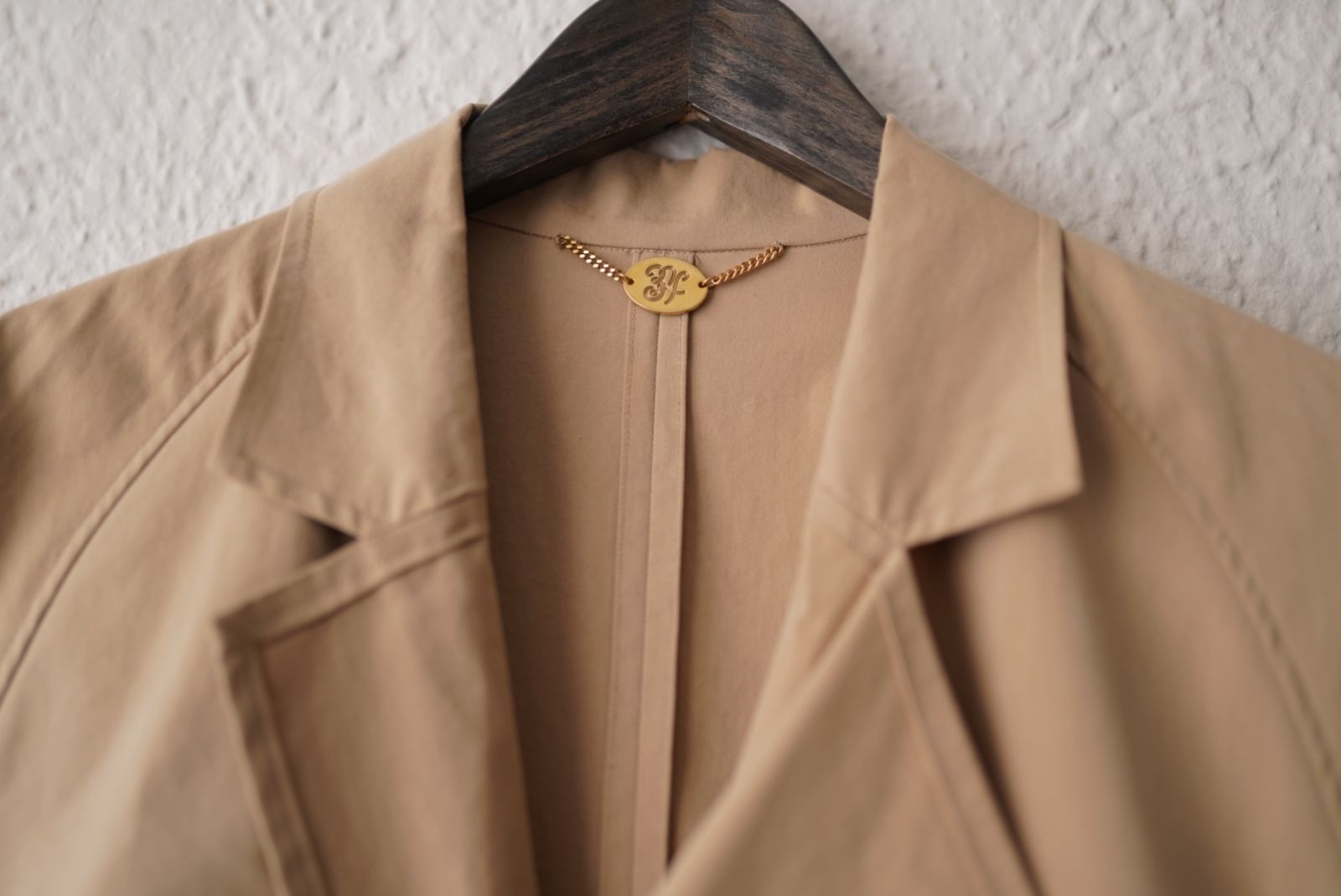 SUNSEA 18SS Columbo Coat コロンボコート SUNSEA サンシー 18SS Columbo Coat コロンボコート トレンチ