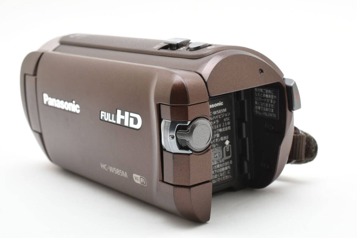 Panasonicビデオカメラ　HC-W585M 概要 デジタルハイビジョンビデオカメラ HC-W585M | デジタル