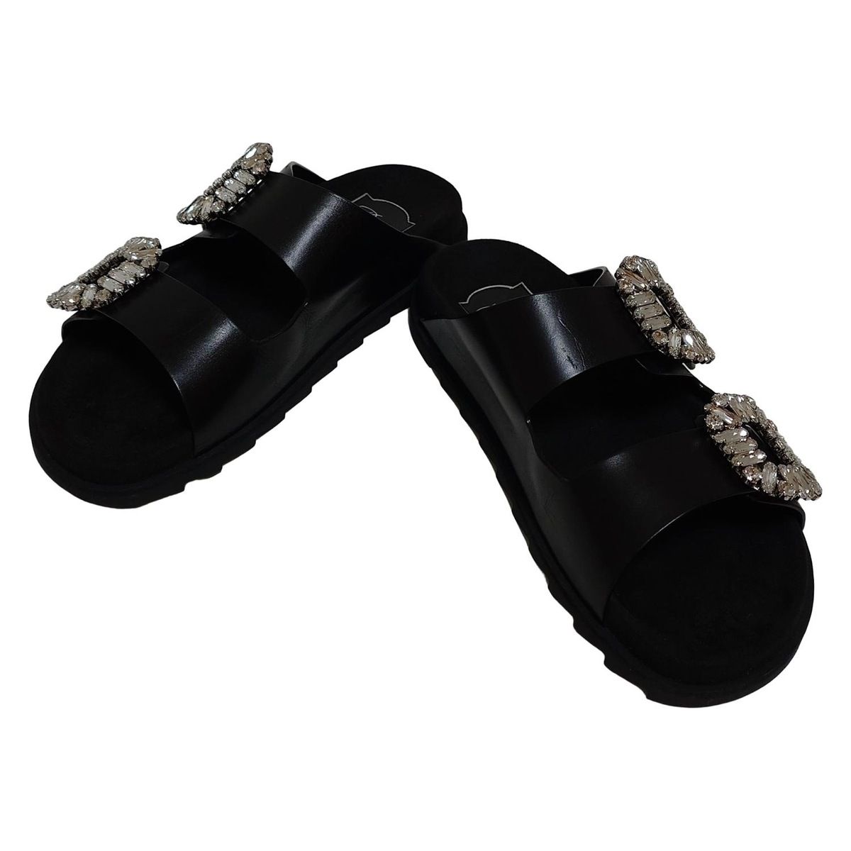 値下げ美品　ロジェヴィヴィエroger vivier ヴィヴレザーサンダル　38 三越伊勢丹 | Roger Vivier/ロジェ ヴィヴィエ通販 | 「スライ