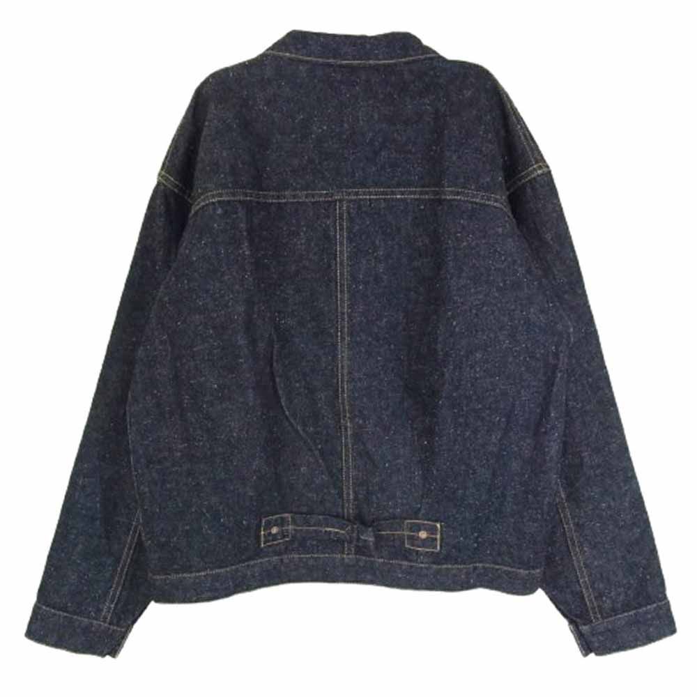 New Manual ニューマニュアル JK-YY-0001 #001 T BACK DENIM JACKET 
