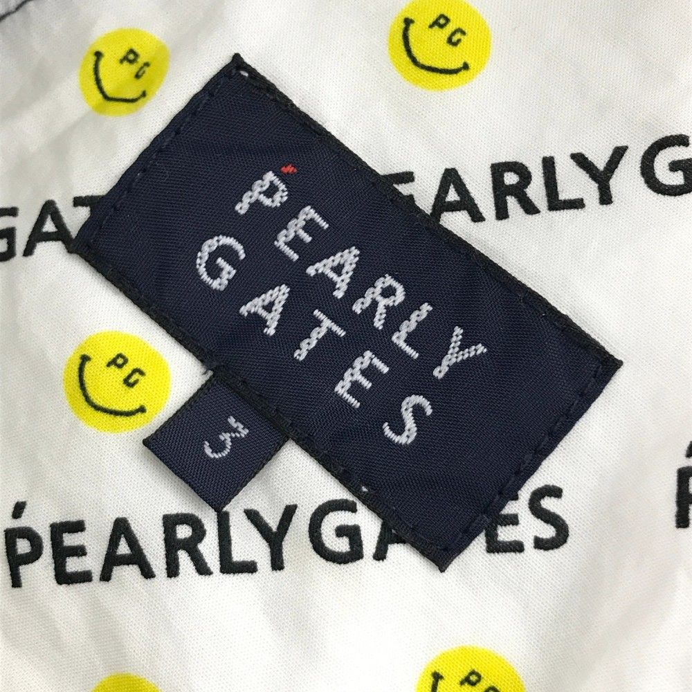 サイズ：3 PEARLY GATES パーリーゲイツ ストレッチ ハーフ