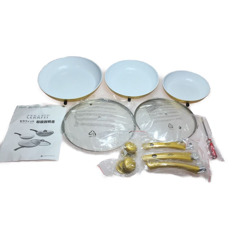 セラフィットフライパン5点セット説明書付き 【公式通販】