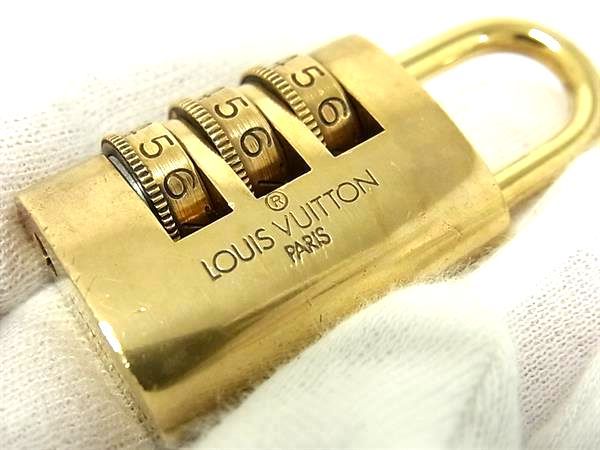 □美品□ LOUIS VUITTON ルイヴィトン ダイヤルロック式 カデナ