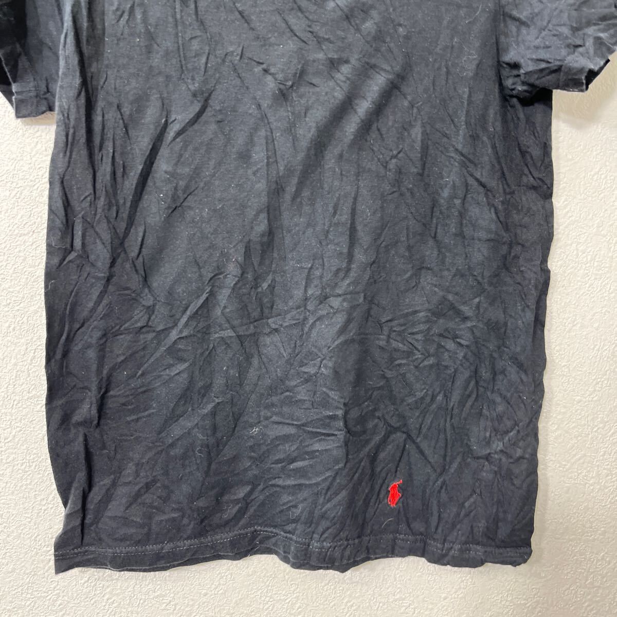 POLO RALPH LAUREN 半袖 ロゴ Tシャツ S ブラック ポロラルフ