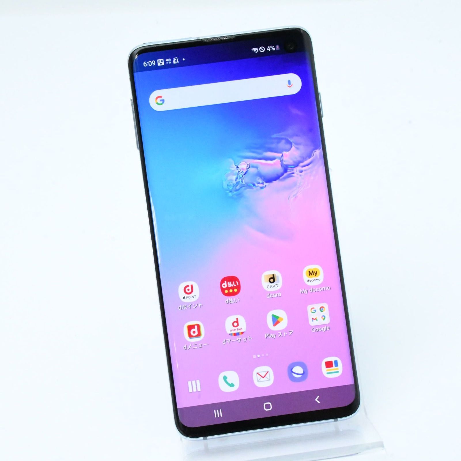 液晶美品＊電池良好】SIMフリーdocomo Galaxy S10 SC-03L
