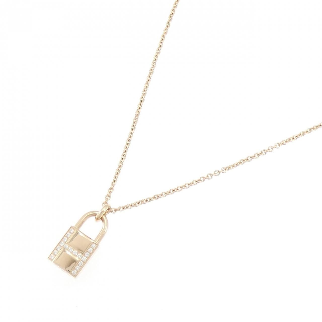 エルメス アミュレット カデナ ネックレス