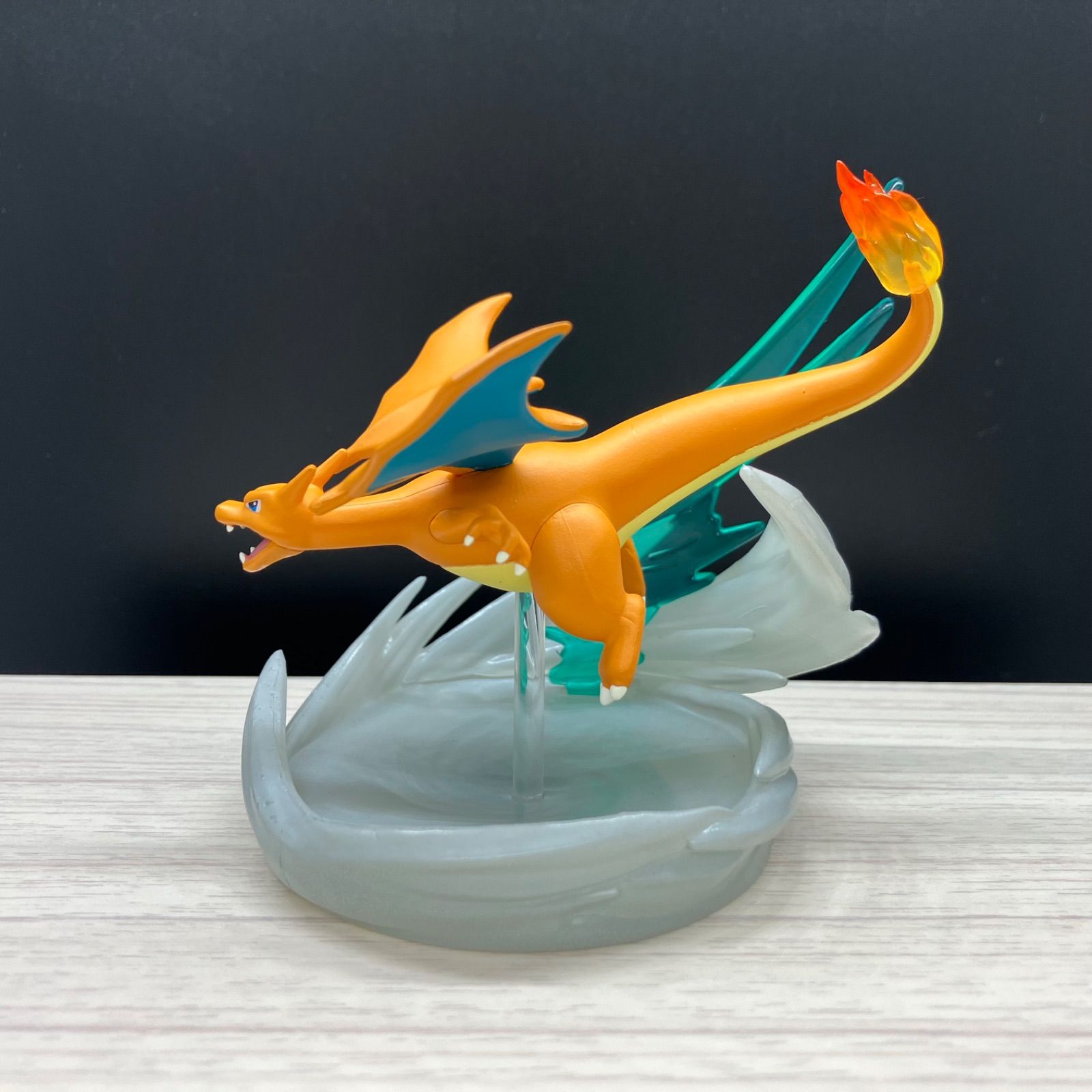 バトルオンデスク リザードン 【A-5 ポケモン フィギュア リーメント 