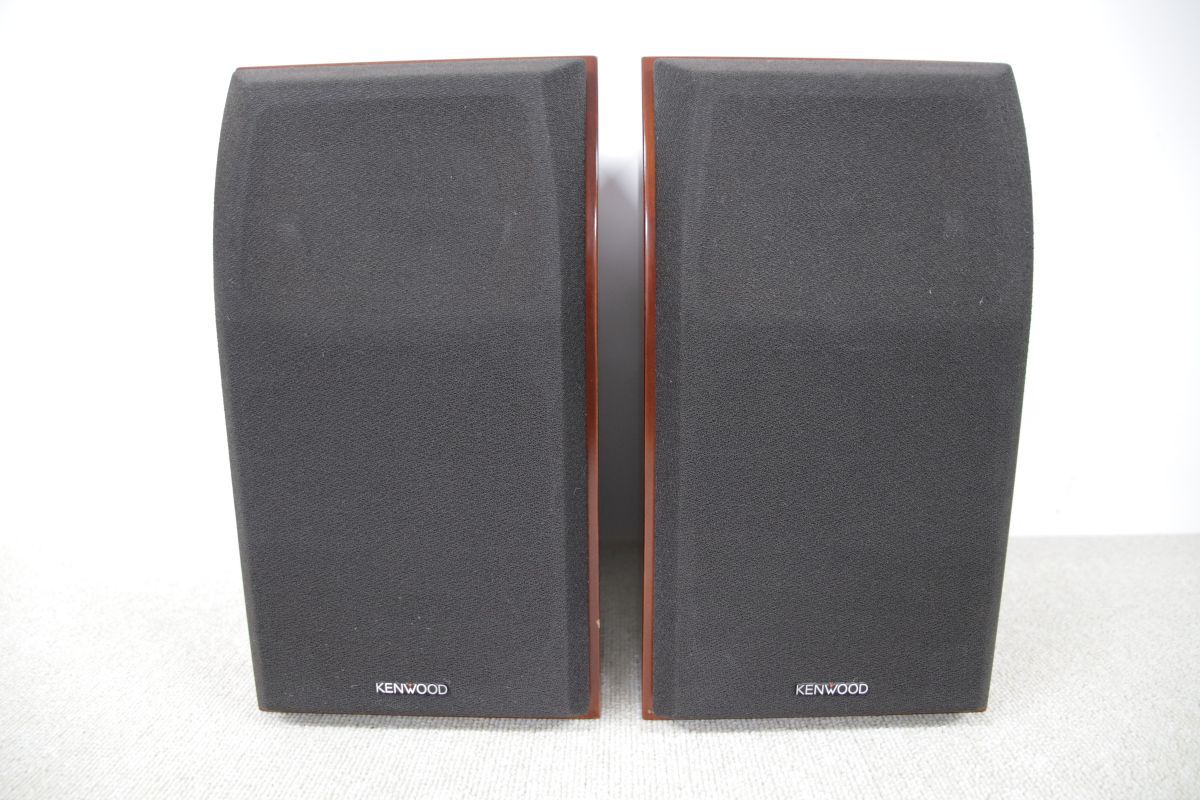 Kenwood ケンウッド LS-k1000 2way Speaker 2ウェイスピ－カ－ ペア |12400