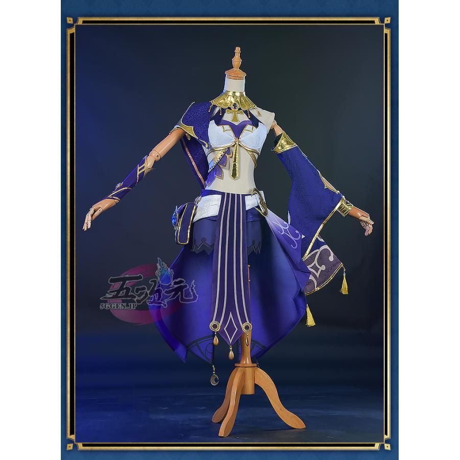 ハロウィン 五次元 基萌 原神 コスプレ キャンディス 衣装 ウイッグ 靴 盾 追加可 BJ0930ML03 ハロウィン