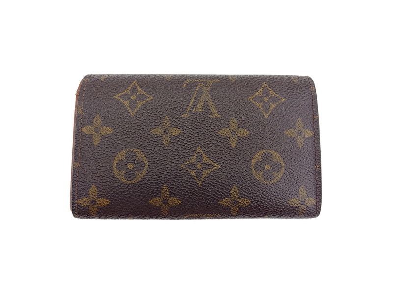 LOUIS VUITTON ルイヴィトン ポルトモネビエトレゾール モノグラム LOUIS VUITTON ルイヴィトン ポルトモネビエトレゾール