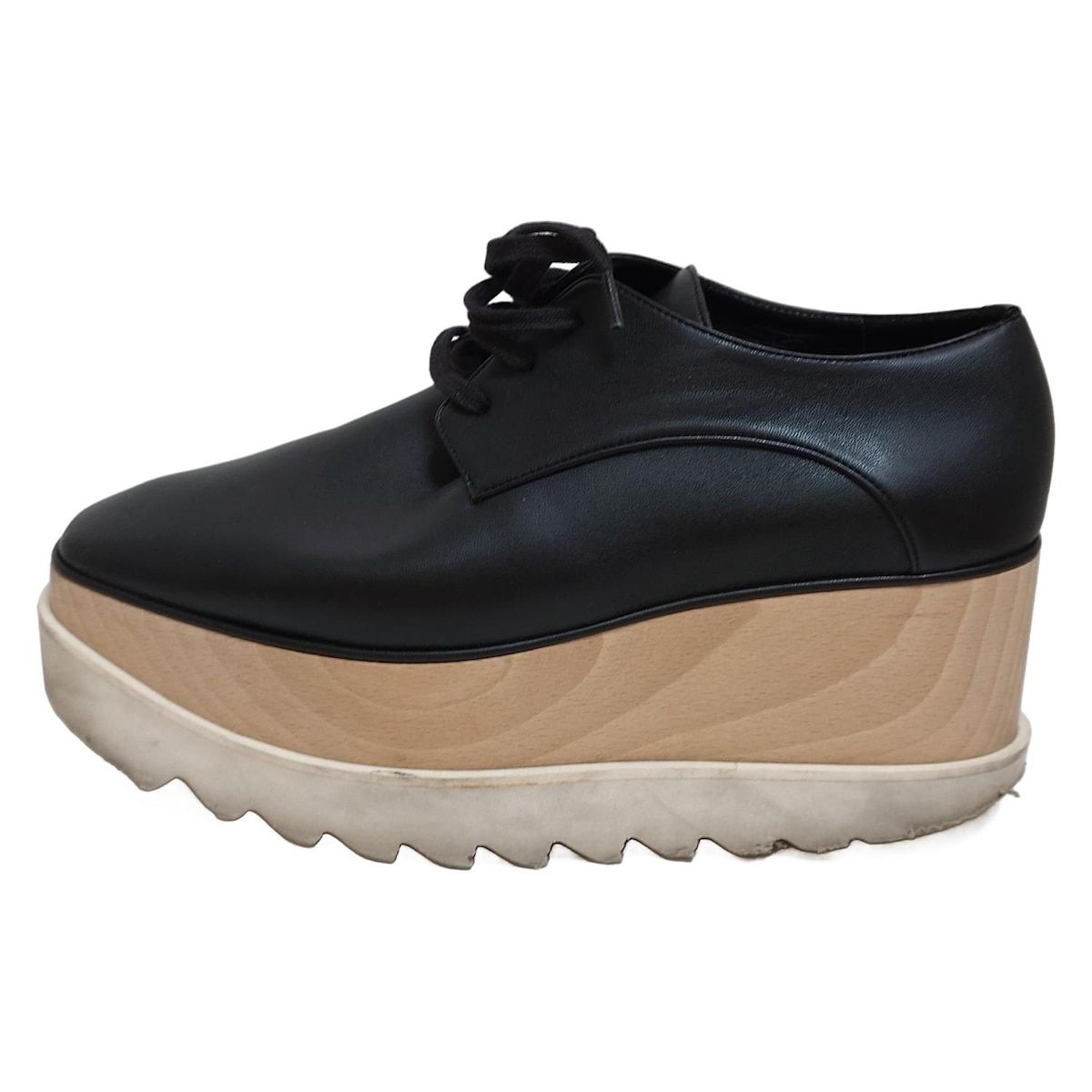 stellamccartney ステラマッカートニー シューズ 37 1 2 レディース - 黒
