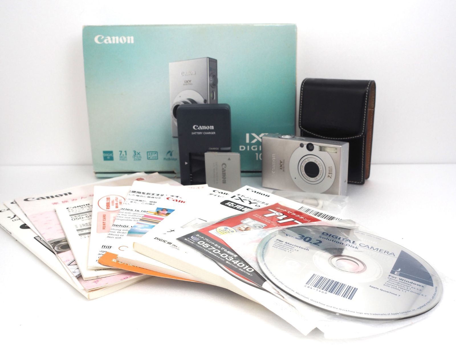Canon IXY DIGITAL 10 シルバー 【公式通販】