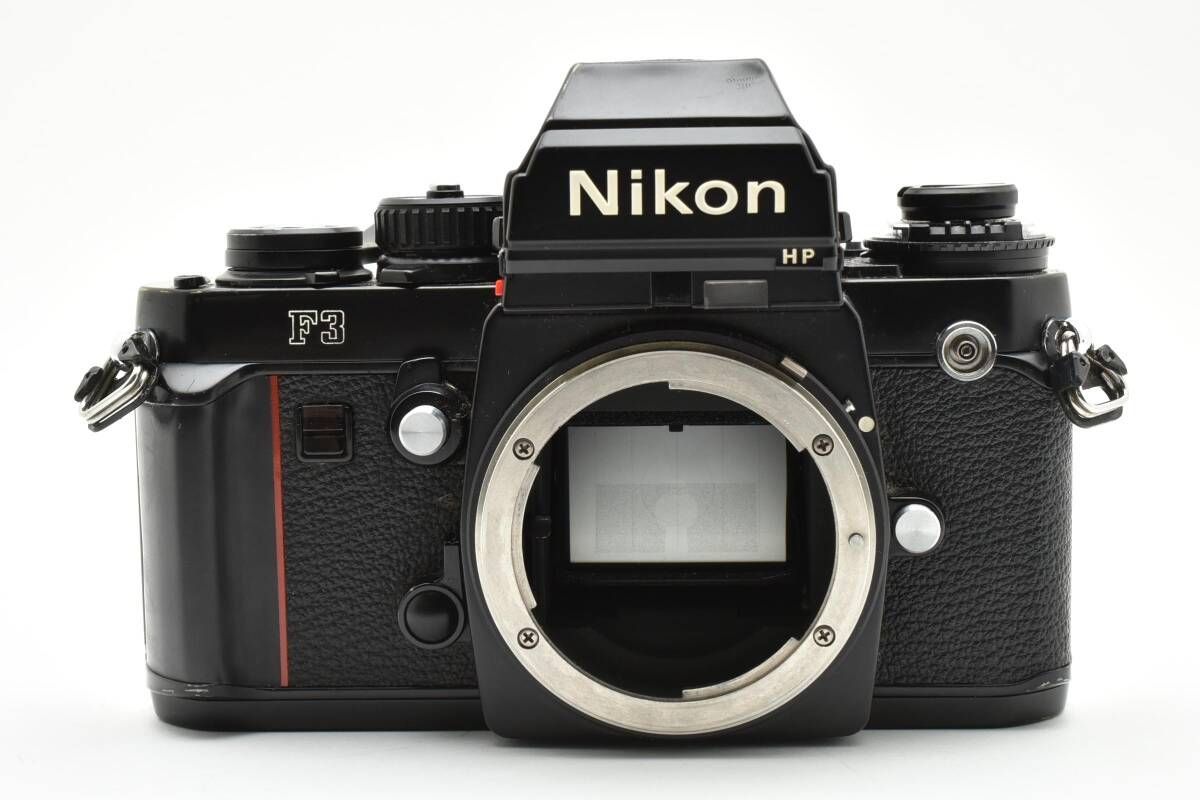 ニコン Nikon F 3 HP ハイアイポイント フィルム一眼レフカメラ ボディ 170万台 L 35 6652