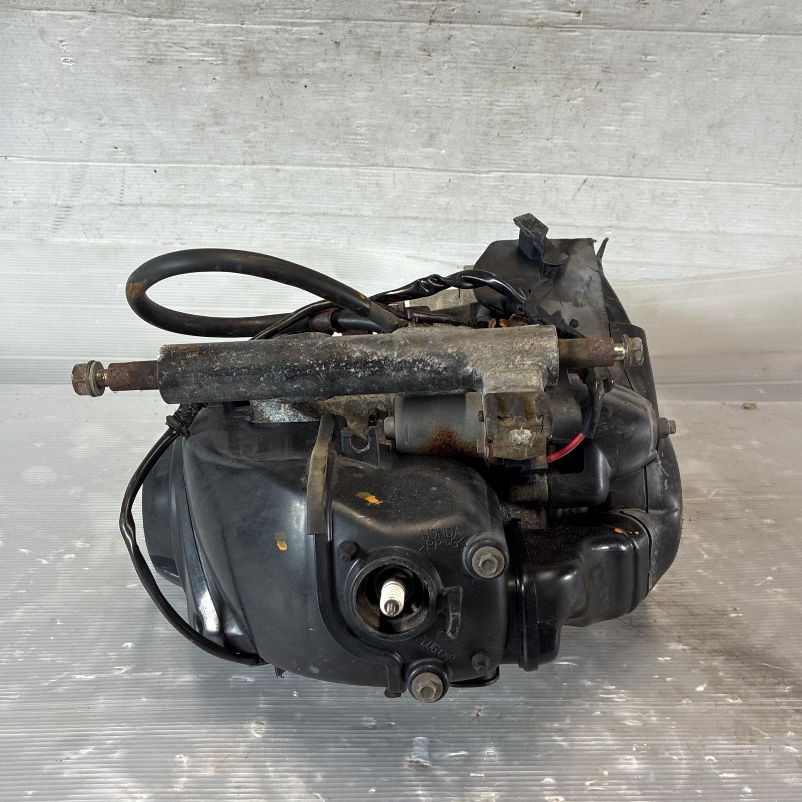 HONDA ディオチェスタ50 AF34 エンジン ホンダ [Y-250728-1] HONDA ディオチェスタ50 AF34 エンジン ホンダ HONDA ディオチェスタ50