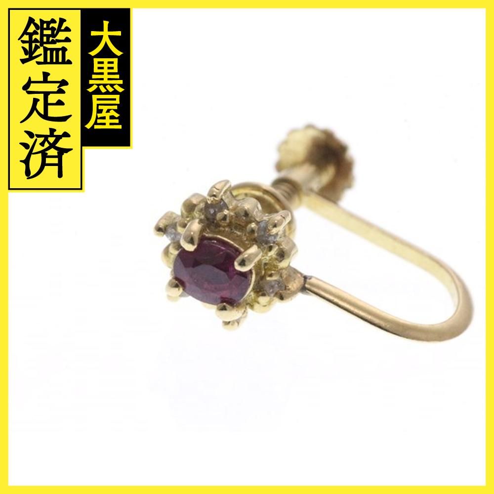 JEWELRY ノンブランド ジュエリー イヤリング K18 イエローゴールド