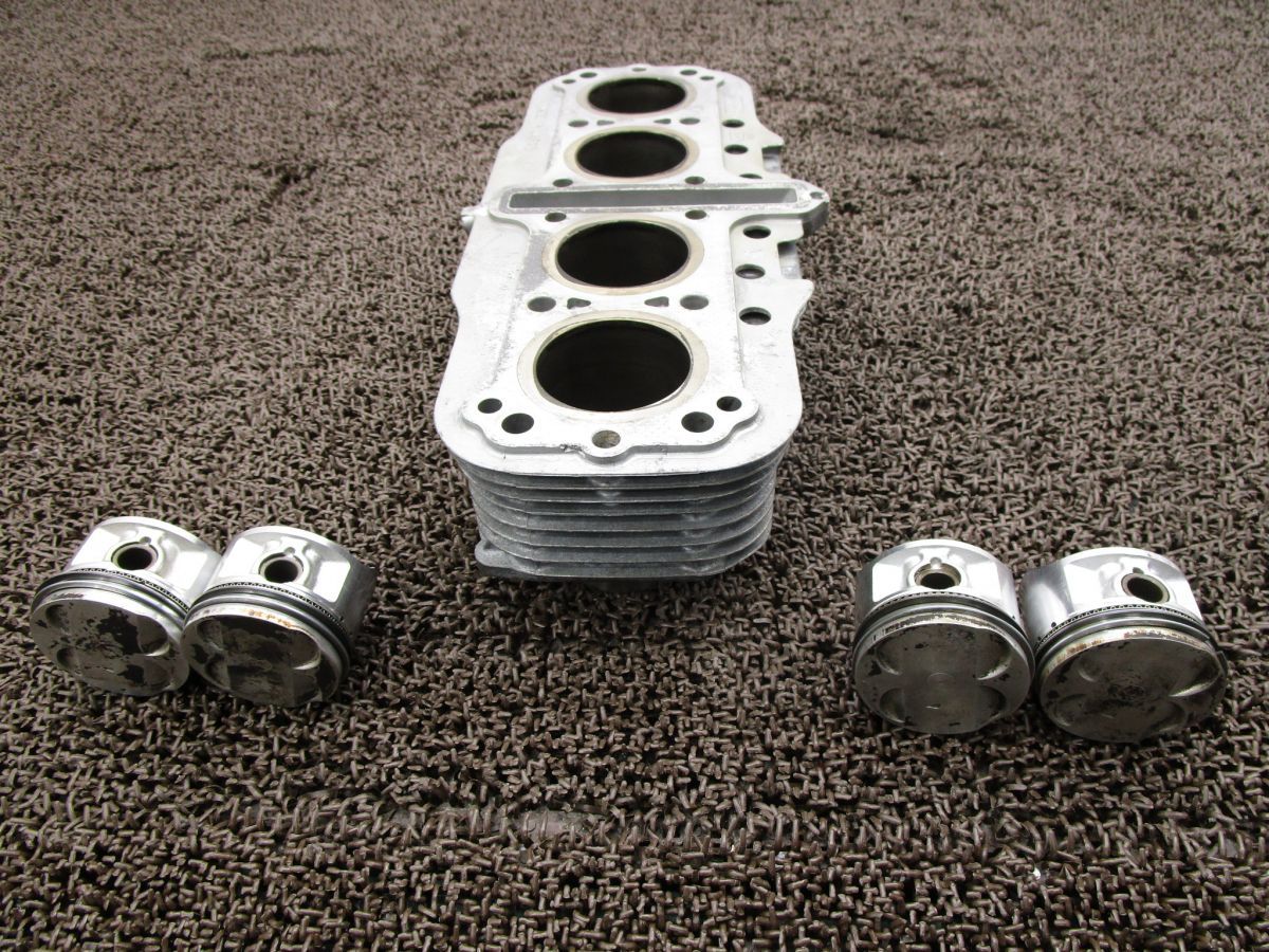 GSX750S カタナ シリンダー ピストン □A6215 GS75X スズキ GS75X 刀 KATANA キャブ車