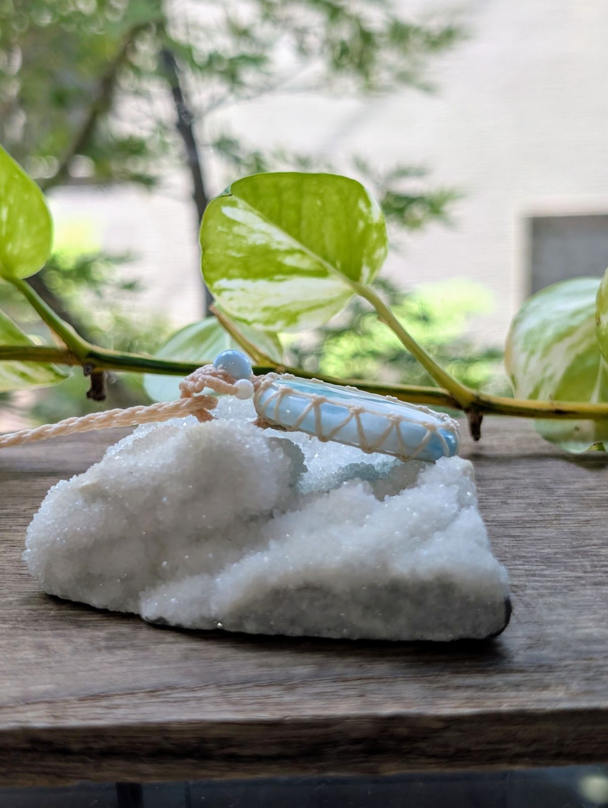 勾玉 ラリマー magatama120 勾玉 ラリマー magatama120 ネックレス・ペンダント せんとば～な～堂