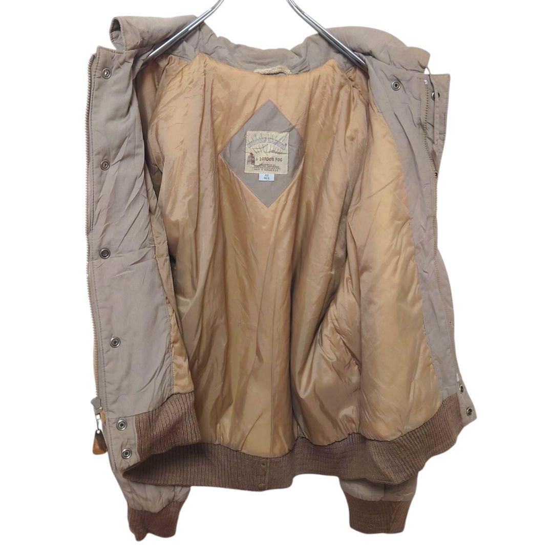 LONDON FOG】切替デザイン 中綿入りコーデュロイジャケットA-3154