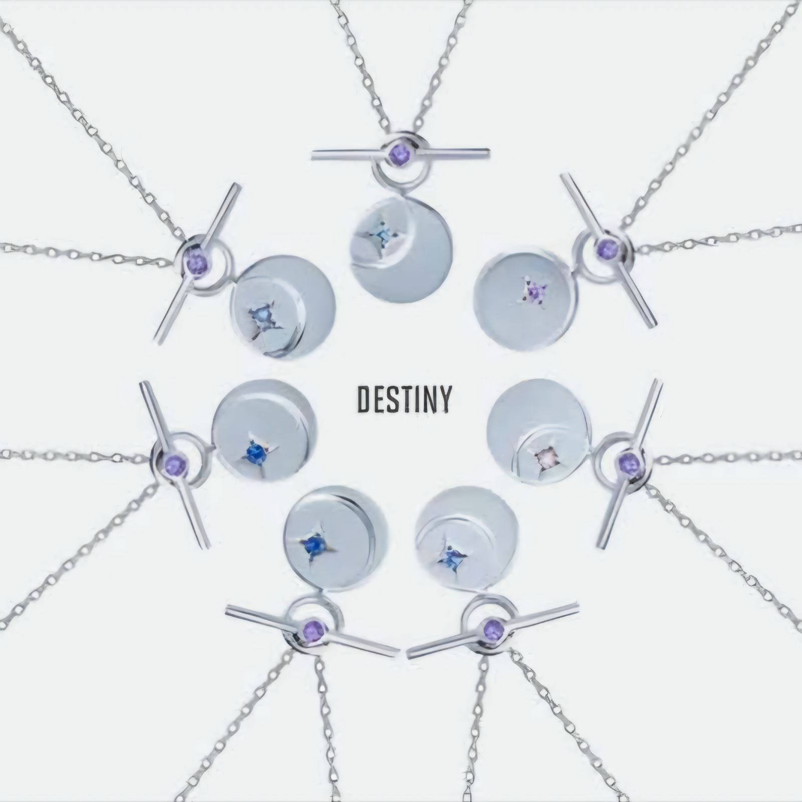 BTS 公式 ネックレス 【V】DESTINY BTS STONEHENgE ストーンヘンジ V