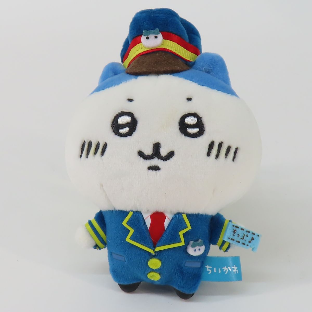 オリジナル 販売 ちいかわ 駅員さんなマスコット ちいかわ 【公式通販】