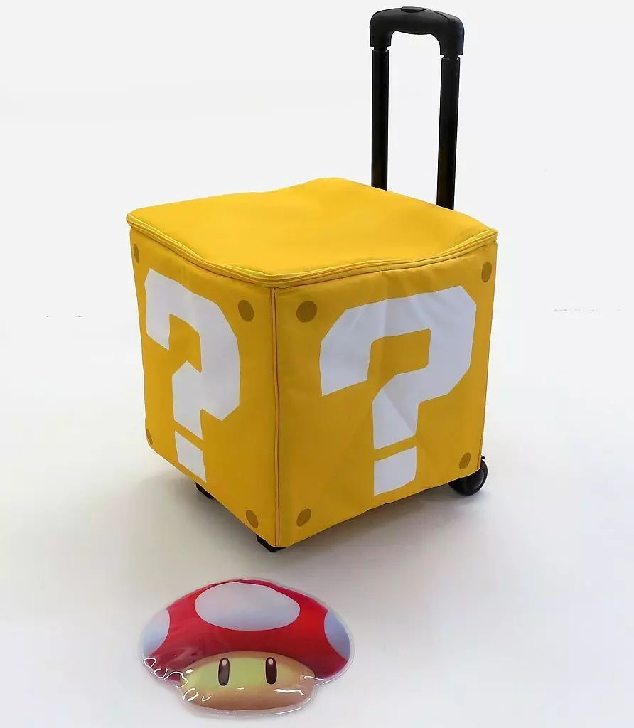 【新品】スーパーマリオ　パワーアップ　ドラムバッグ 新品】スーパーマリオ パワーアップ ドラムバッグ - メルカリ