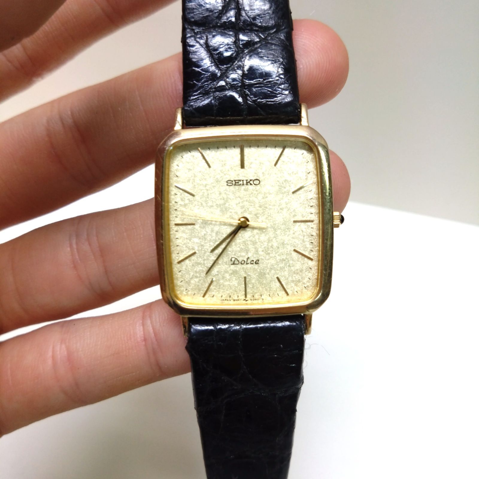 時計 SEIKO Dolce 10kt 8N41-5040 SEIKO セイコー Dolce ドルチェ 10KT 8N41-5040 クオーツ