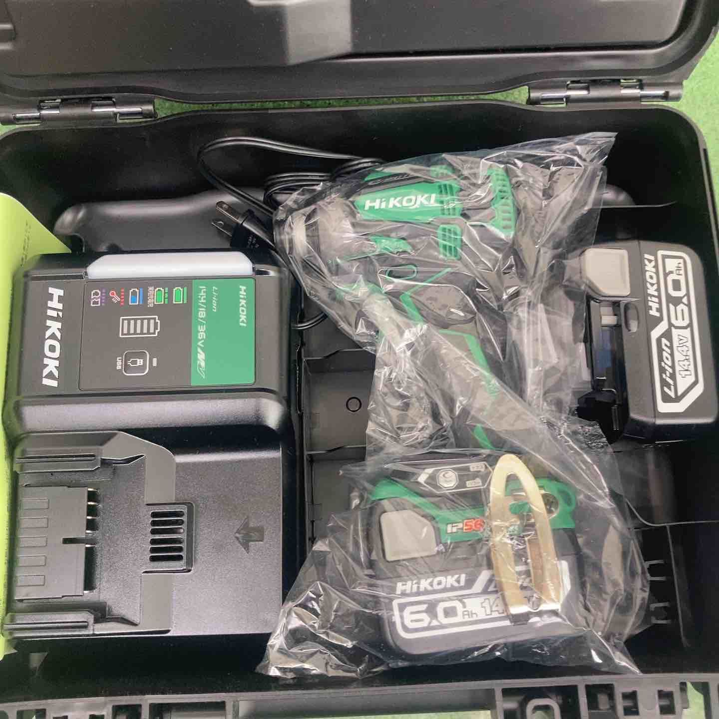 価格が一番安い! ハイコーキ HIKOKI 旧 日立工機 コードレスインパクトドライバー WH14DDL2 2LYPK L 町田店