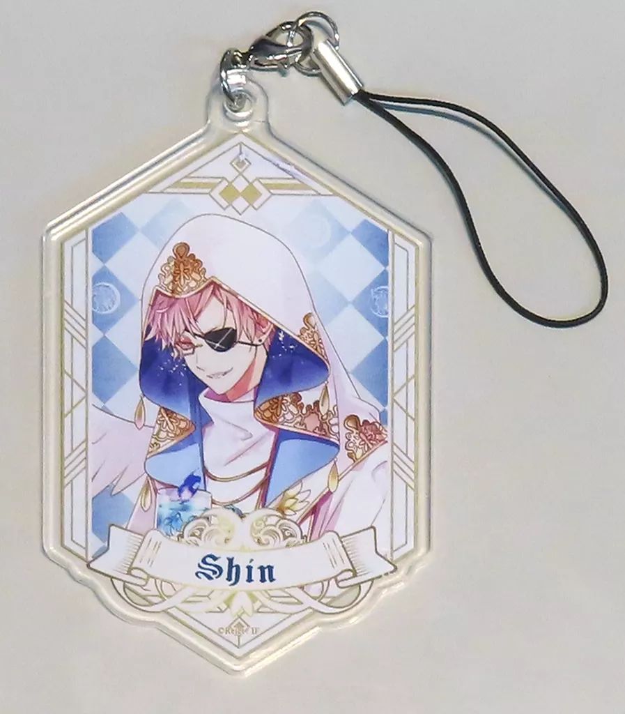 中古】ストラップ 月浪シン アクリルストラップ 「DIABOLIK LOVERS