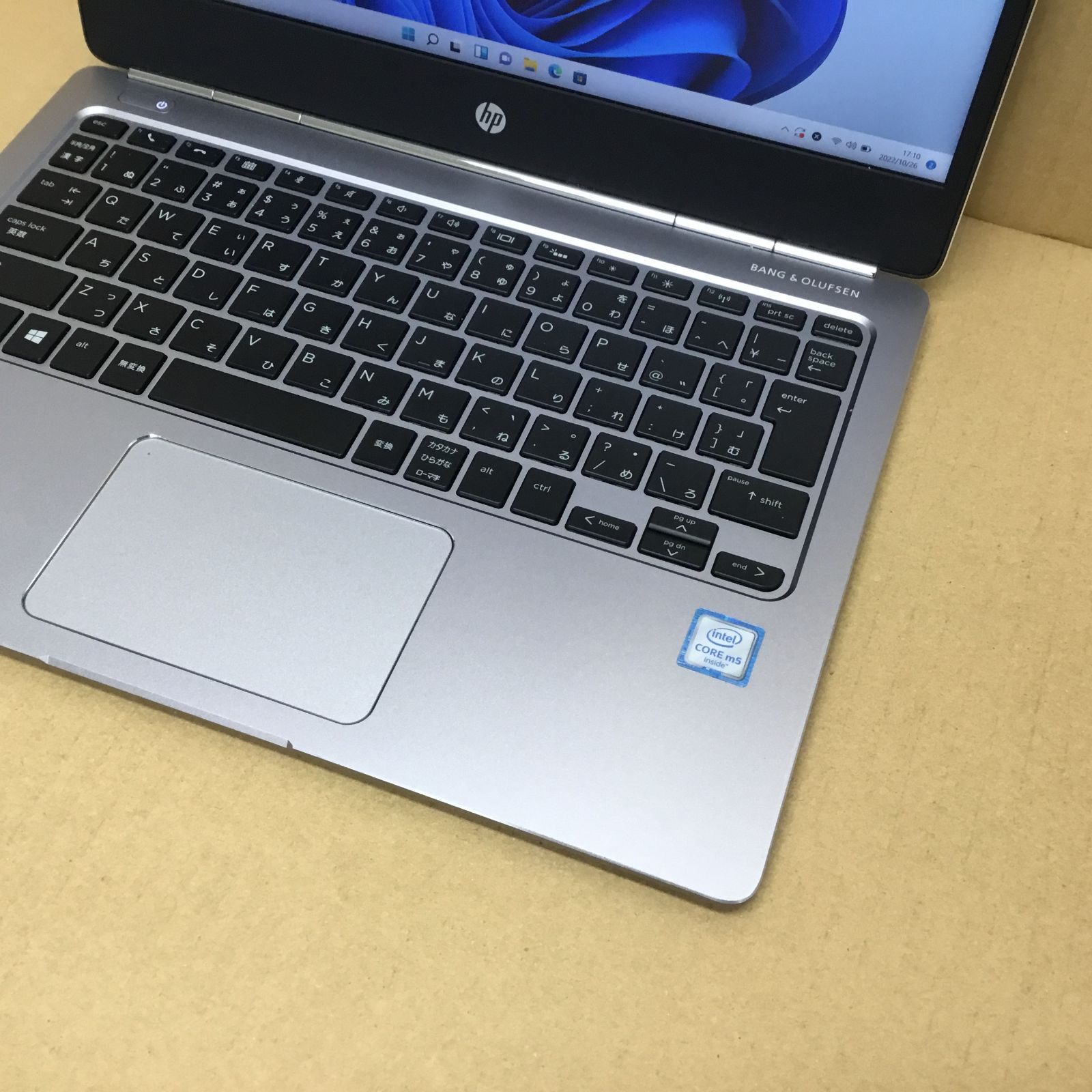 オフィス HPノート ELITEBOOKFOLIOG1 COREM5 256GB8GB