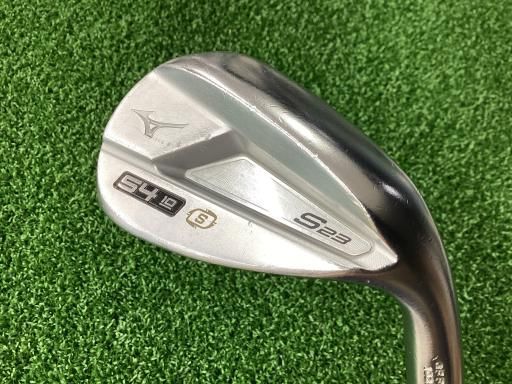 ミズノ Mizuno S23 ホワイトサテン 54°|10°S ウェッジ WG 純正特注シャフト フレックスS メンズ 男性用 右利き 右用 Cランク ゴルフクラブ
