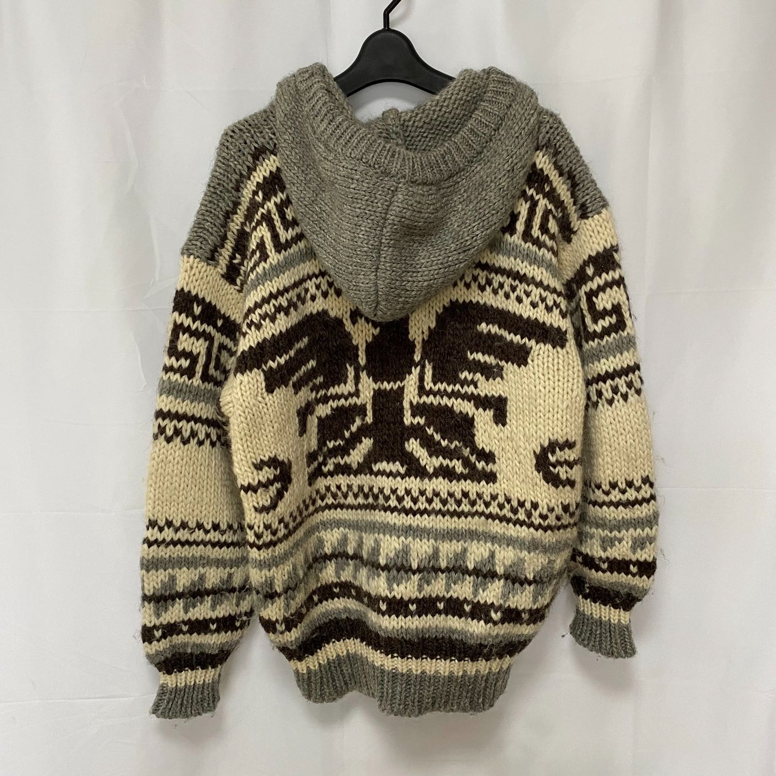 03m0243 CANADIAN SWEATER ST.PAUL'S カウチンセーター カナディアン