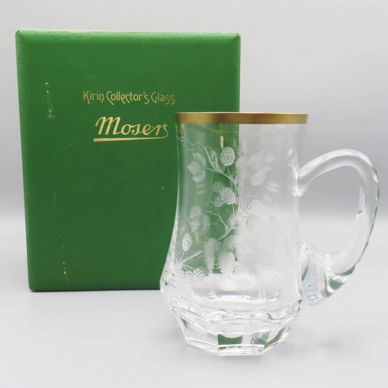 S01-k054 moser Kirin モーゼル キリン コレクターズ ビヤマグ  