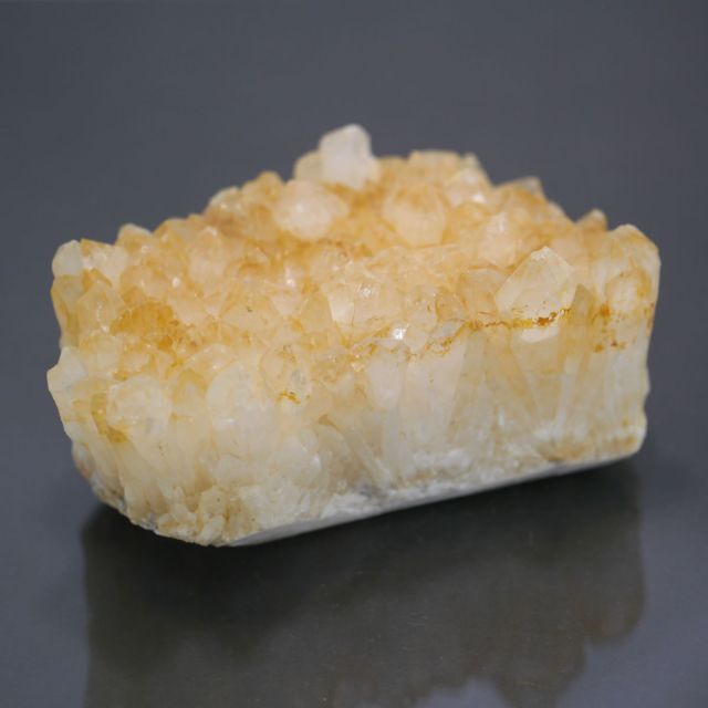 シトリンクラスター天然色 1点物 （約468g）/ 天然石・置き物 1点物