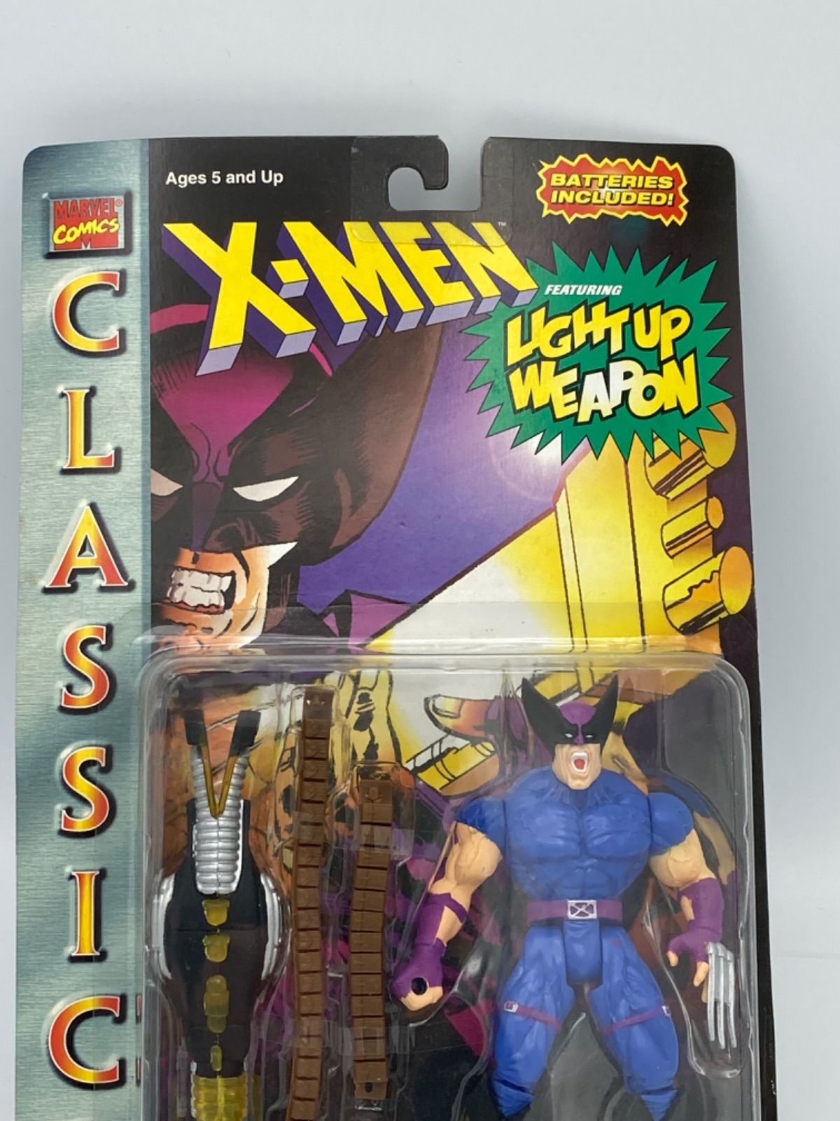 マーベル レジェンド X-MEN ウルヴァリン 中古 ウルヴァリン マーベル レジェンド 6インチ X-MEN - メルカリ