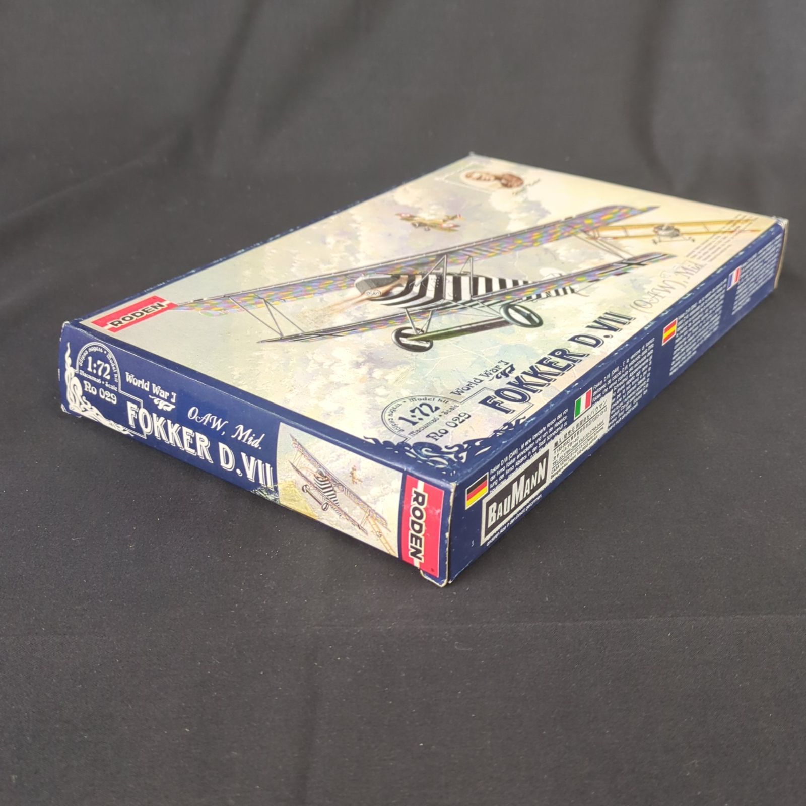 輸入キット 品 RODEN Ro029 FOKKER D.Ⅶ OAW MID. フォッカー D.VII