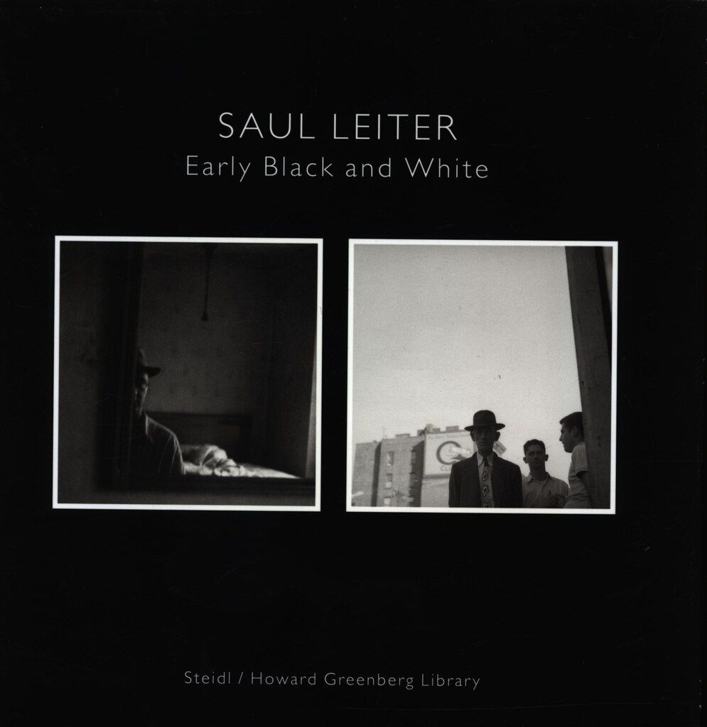 （新品未開封、値下げ）SAUL LEITER:Early Black White 新品未開封、値下げ）SAUL LEITER:Early Black White Amazon.co