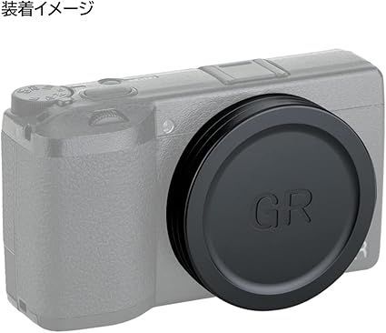 【新作,人気】 【在庫処分】JJC GR 3 用 かぶせ式 キャップ RICHO リコー GR IIIx GR III GRII 対応 レンズキャップ アルミニウム合金 VJJC-LC-GR3