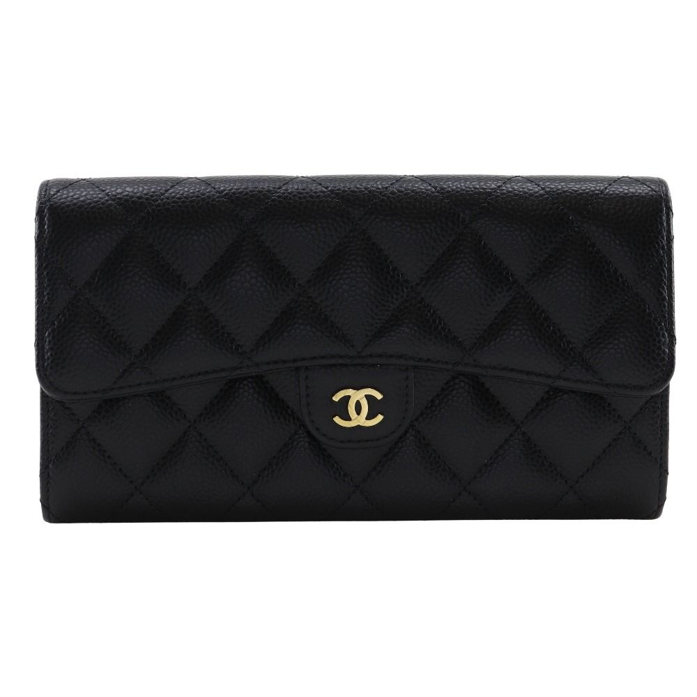 CHANEL】シャネル マトラッセ クラシック ロング フラップ