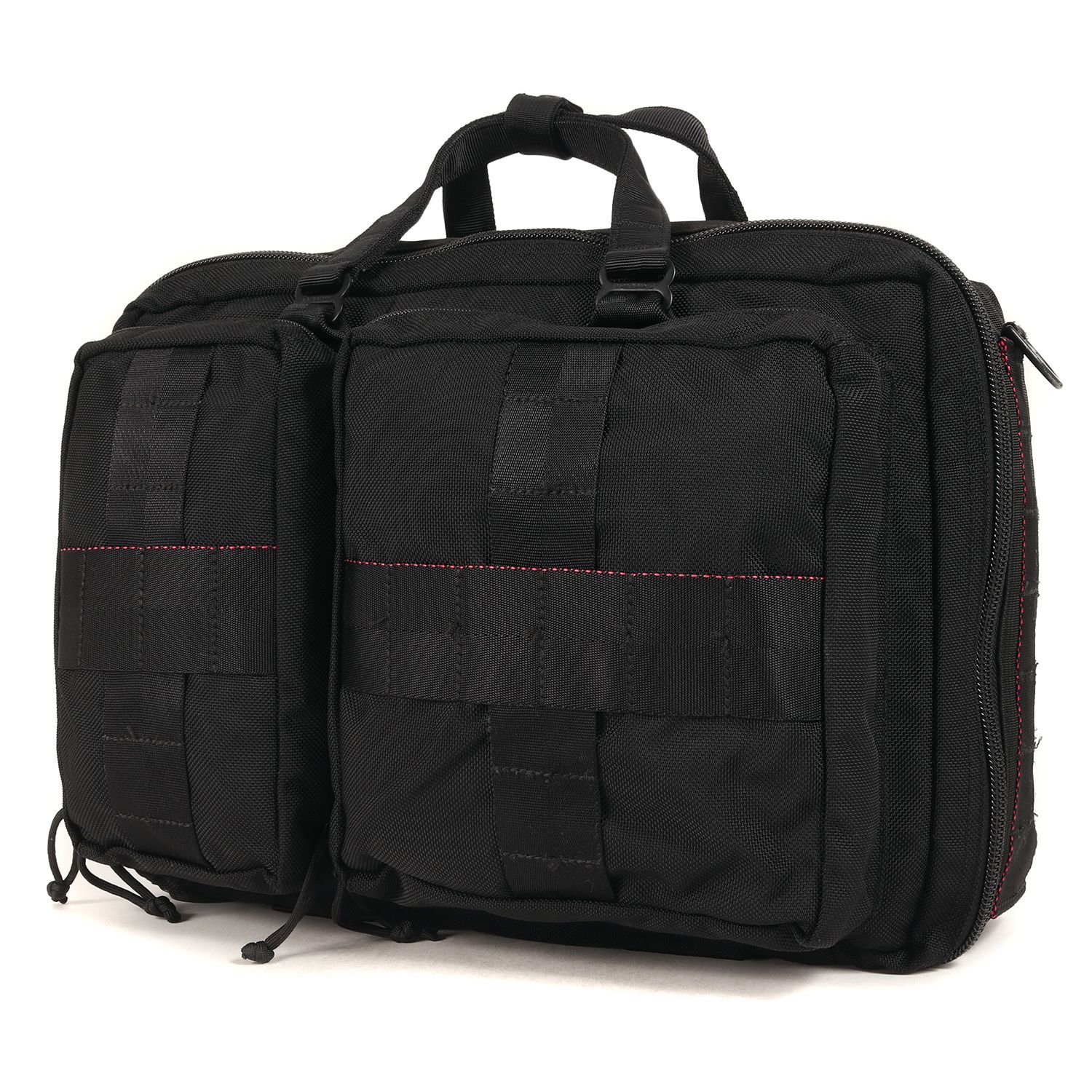 BRIEFING Briefing Bag BEAMS Collaboration Plus Bespoke 3 Way Briefcase Bag Made in USA Black Black Cover Tote Shoulder Backpack Rucksack Simple Casual Brand [Men's]