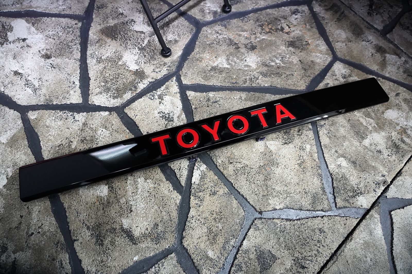 ZX純正バックドアガーニッシュASSY＆TOYOTA表面マットフィルム