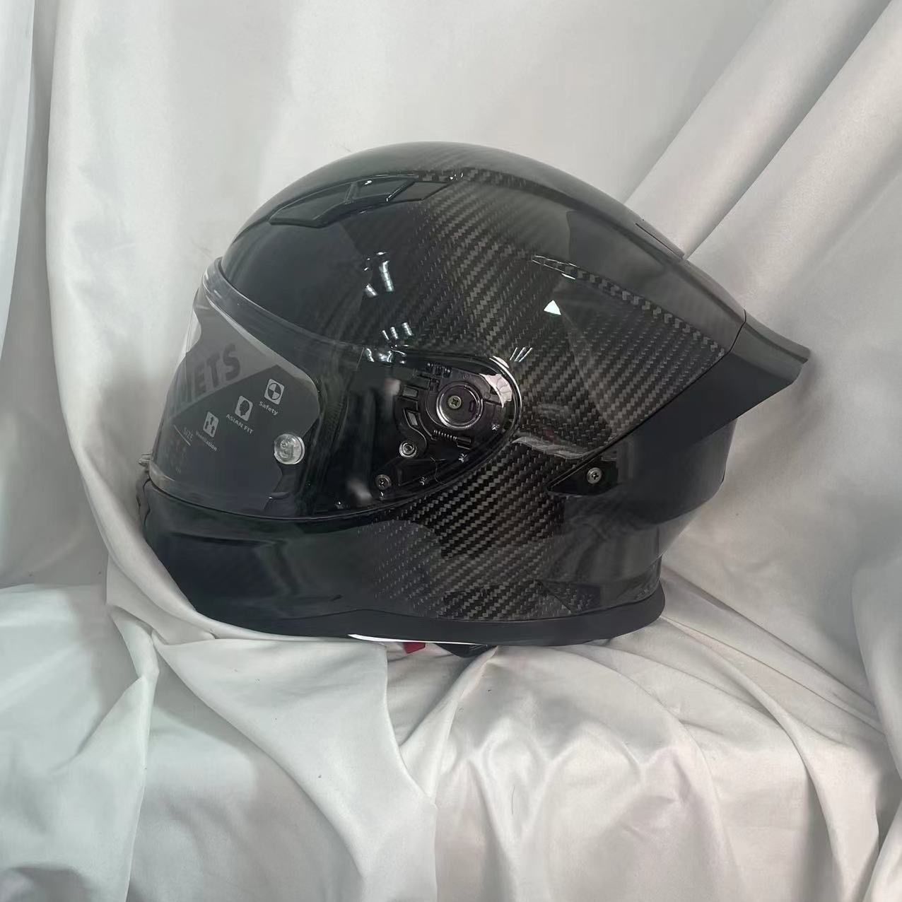 カーボンファイバーヘルメット軽量M〜XXL