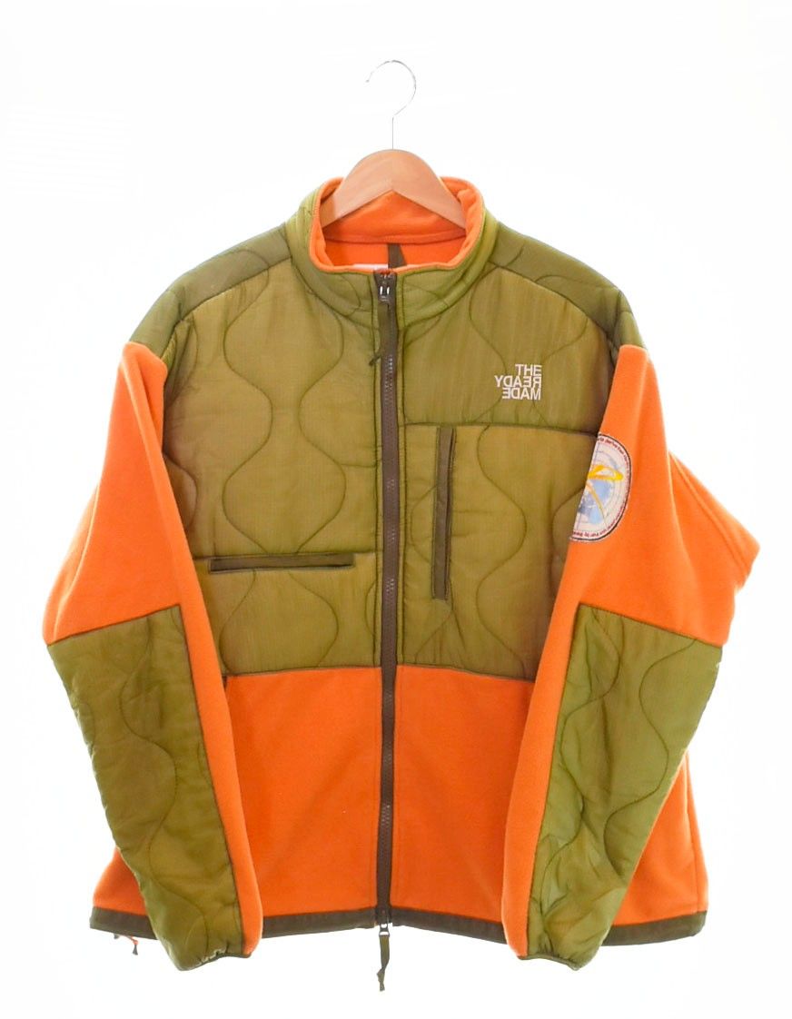 レディメイド READYMADE RE-PO-BL-00-00-110 サイズ:0 フリースジャケットブルゾン 中古 BS99 READYMADE 2020AW Fleece Jacket RE-PO-BL-00-00-110 Size 2 レディ