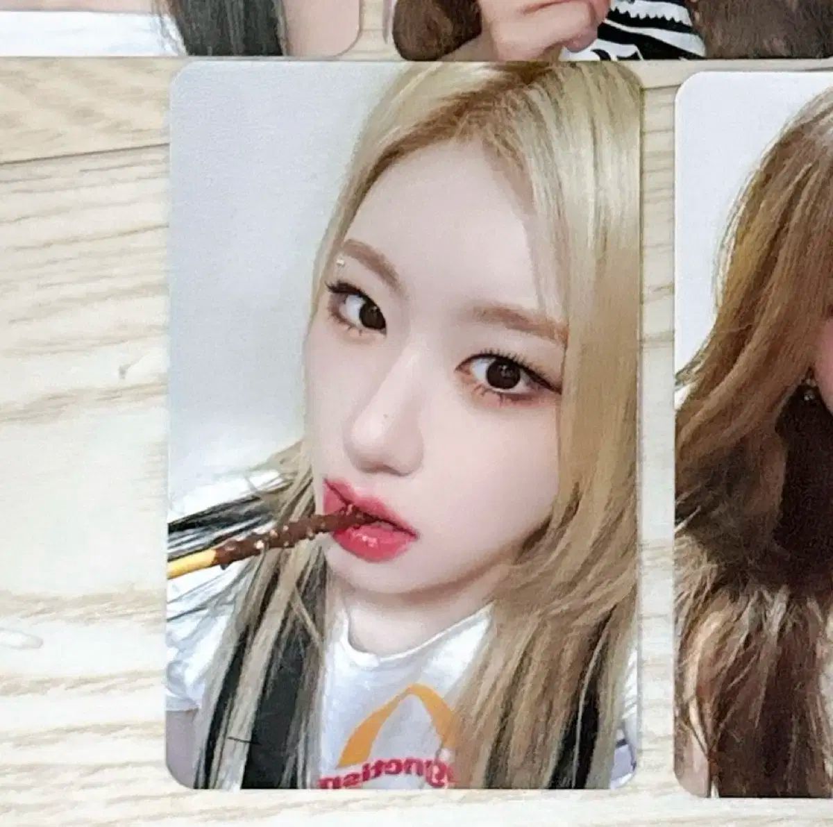 itzy GWBG makestar 当選者限定 特典トレカ チェリョン ITZY チェリョン 当選者限定 ITZY チェリョン トレカ GWBG MAKESTAR