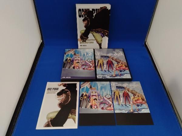DVD ONE PIECE Log Collection'MARINEFORD'(TVアニメ第459話~第476話